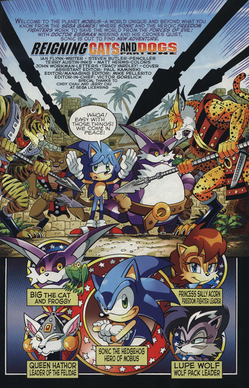 Sonic - Archie Adventure Series August 2010 Page 1